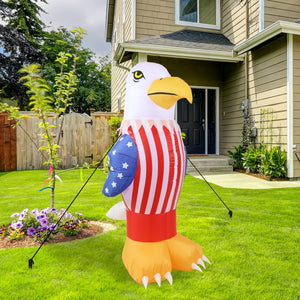Indoor/Outdoor Spirit the Patriotic Inflatable Eagle - 5-Foot