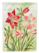 Load image into Gallery viewer, 11 x 15 1/2 in. Polyester Lillies II by Maureen Bonfield Garden Flag 2-Sided 2-Ply