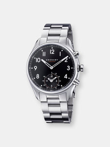 Kronaby Apex S1426-1 Silver Stainless-Steel Automatic Self Wind Smart Watch