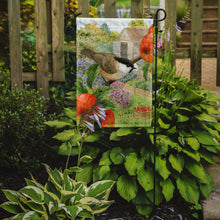 Load image into Gallery viewer, 11 x 15 1/2 in. Polyester Coal Tits Garden Flag 2-Sided 2-Ply