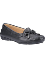 Load image into Gallery viewer, Womens Maggie Slip On Moccasin - Black