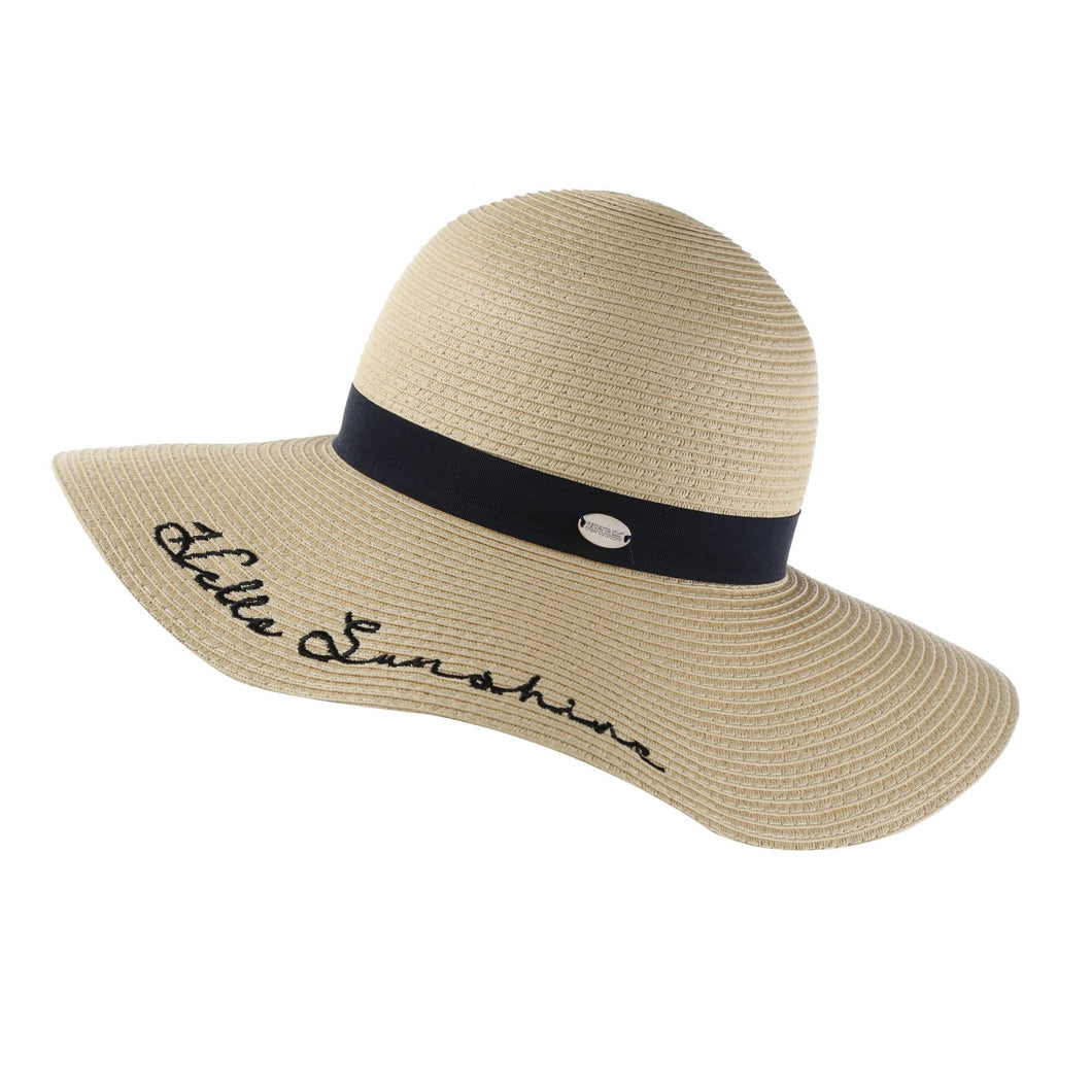 Regatta Womens/Ladies Taura II Sun Hat (Calico/Navy)