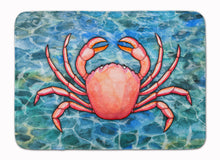 Load image into Gallery viewer, 19 in x 27 in Crab Machine Washable Memory Foam Mat