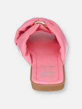 Load image into Gallery viewer, Perri Hot Pink Flat Sandals
