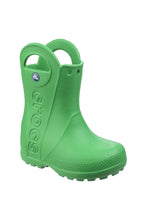 Load image into Gallery viewer, Crocs Childrens/Kids Handle It Rain Boots (Grass Green)