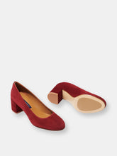 Load image into Gallery viewer, The Heel - Burgundy Suede