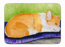 Load image into Gallery viewer, 19 in x 27 in Corgi Machine Washable Memory Foam Mat
