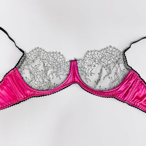 Goddess Fuchsia Bra