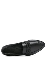 Load image into Gallery viewer, Nadia Leather Penny Loafers