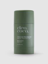 Load image into Gallery viewer, Charcoal Deodorant - Brave Heart, Basil Mint