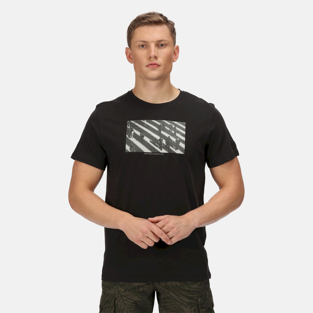 Mens Cline VI Graphic Print Cotton T-Shirt