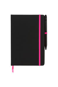 Bullet Noir Edge Notebook (Black/Pink) (Small)