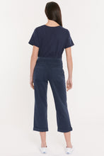 Load image into Gallery viewer, Drawstring Cargo Pants - Oxford Navy