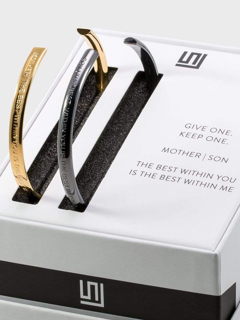 Mother | Son Bracelet Gift Set