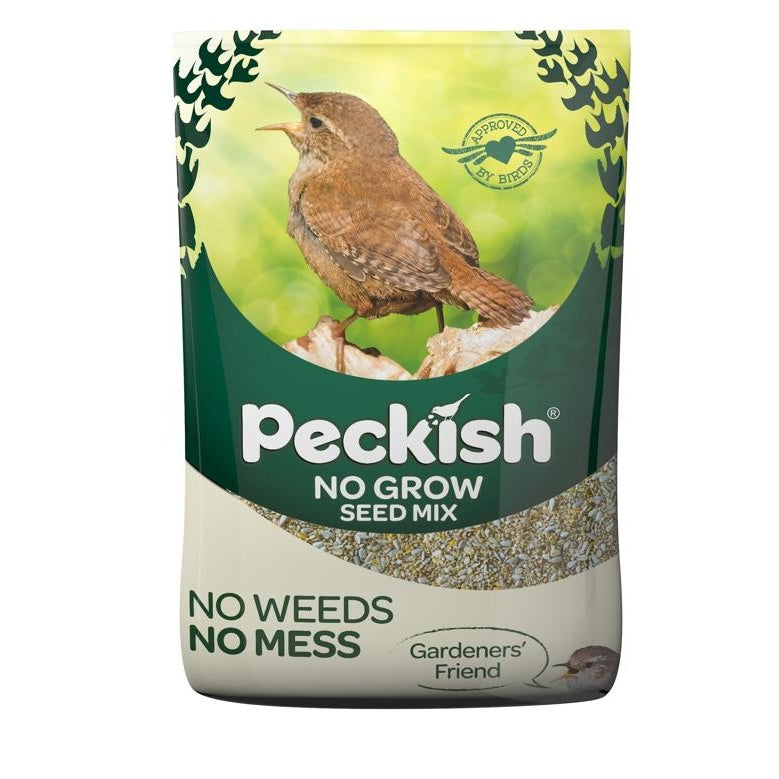 Peckish No Grow Seed Mix (May Vary) (3.7lbs)