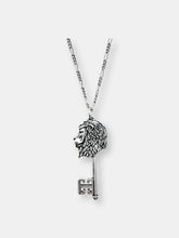 Load image into Gallery viewer, Lion Key Necklace