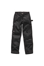 Load image into Gallery viewer, Dickies Mens Industry 300 Two-Tone Work Trousers (Regular And Tall) / Workwear (Black)