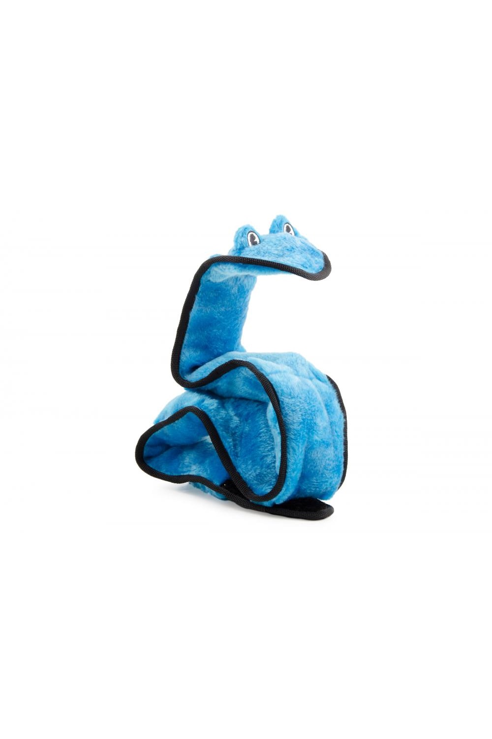 Ancol Super Snake Dog Toy (Blue) (One Size)