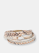 Load image into Gallery viewer, Arabella Wrap Leather Bracelet