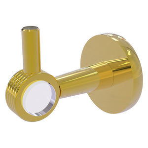 Clearview Collection Robe Hook With Grooved Accents