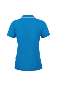 James Harvest Womens/Ladies Greenville Polo Shirt (Bright Blue)