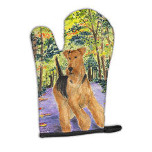 Load image into Gallery viewer, Airedale Oven Mitt