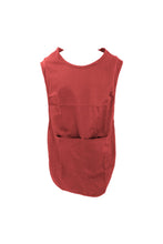 Load image into Gallery viewer, Jassz Bistro Womens/Ladies Tabard / Hospitality &amp; Catering (Red) (L/2XL) (L/2XL)
