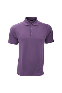 Nike Mens Dri-Fit Sports Polo Shirt (Varsity Purple)