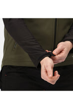 Load image into Gallery viewer, Regatta Womens/Ladies Calderdale IV Waterproof Jacket (Dark Khaki/Black)