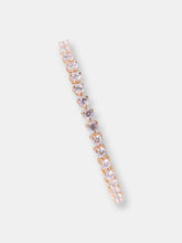 Load image into Gallery viewer, Catching Light Dainty Crystal Bracelet