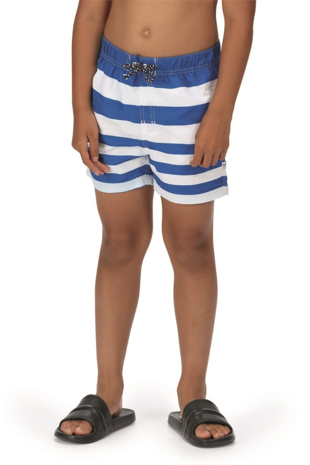 Boys Skander II Striped Swim Shorts