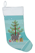 Load image into Gallery viewer, Pomsky #2 Christmas Tree Christmas Stocking