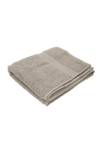 Jassz Premium Heavyweight Plain Towel 20 x 40 inches (Pack of 2) (Ecru) (One Size)