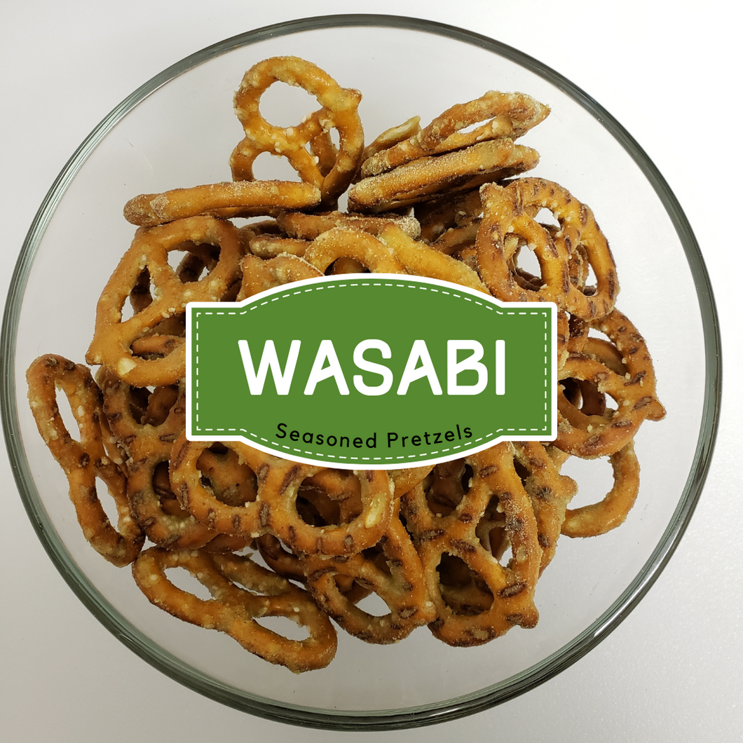 Wasabi Pretzels