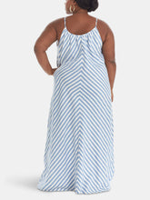 Load image into Gallery viewer, Striped Cami Maxi Dress