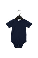 Load image into Gallery viewer, Bella + Canvas Baby Jersey Short Sleeve Onesie (Navy)