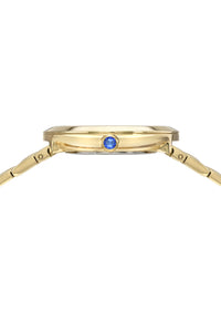 Helena Women's Baby Blue and Goldtone Bracelet watch, 1072BHES