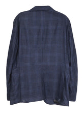 Load image into Gallery viewer, Eleventy Men&#39;s Blue Plaid Blazer Sport Coats &amp; - 42 US / 52 EU