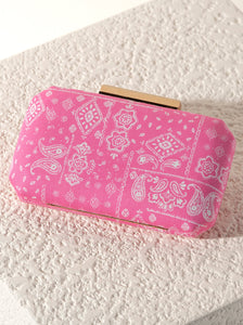 Pippa Minaudiere Handbag, Pink