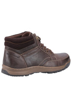 Load image into Gallery viewer, Mens Grover Leather Boots - Brown