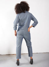 Load image into Gallery viewer, Carpenter Jumpsuit - Herringbone