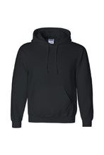Load image into Gallery viewer, Gildan Heavyweight DryBlend Adult Unisex Hooded Sweatshirt Top / Hoodie (13 Colours) (Black)