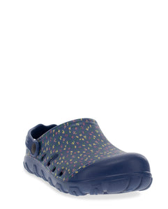 Women's Easies Ditsy Clog - Navy