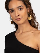 Load image into Gallery viewer, Doris Hammered Earring