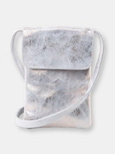 Load image into Gallery viewer, Penny Phone Bag: Rose Gold White
