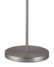 Load image into Gallery viewer, Nova of California Laurel 69&quot; Accent Floor Lamp in Satin Nickel with On/Off Switch