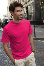 Load image into Gallery viewer, Mens Short Sleeve T-Shirt - Hot Pink