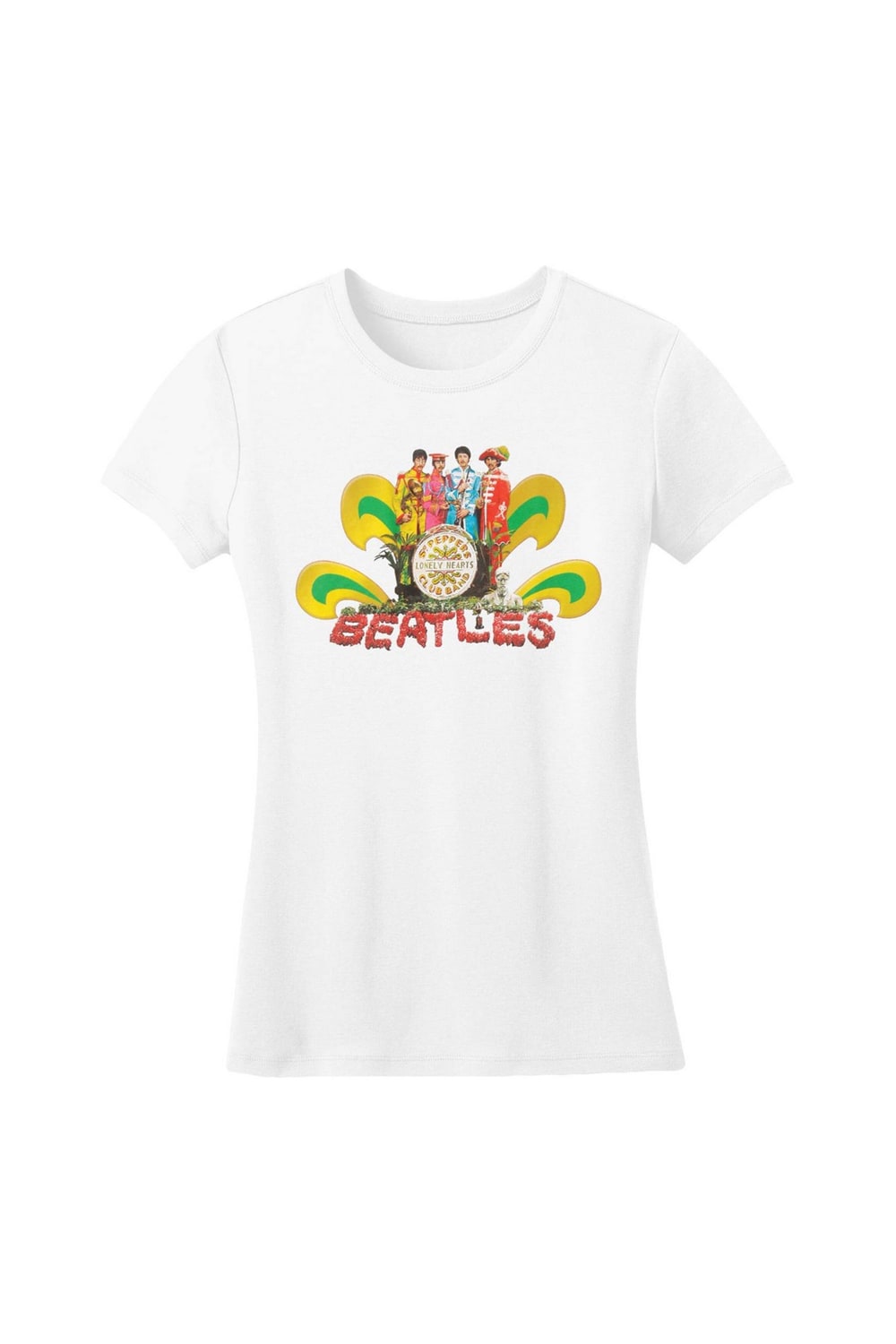 Womens/Ladies Sgt Pepper Naked T-Shirt