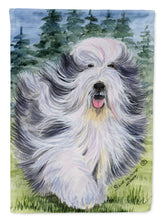 Load image into Gallery viewer, Bearded Collie Garden Flag 2-Sided 2-Ply