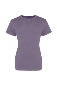 AWDis Just Ts Womens/Ladies The 100 Girlie T-Shirt (Twilight Purple)